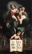 Bernardo Strozzi The Madonna of Justice USA oil painting artist